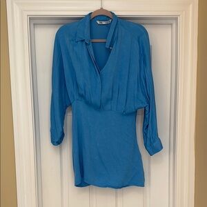 Zara Women's Blue Blouse